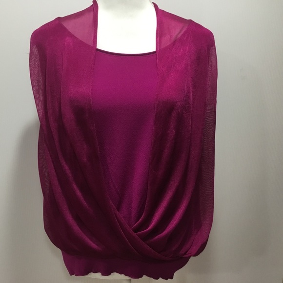 Jones Top Magenta